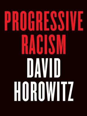 cover image of Progressive Racism
